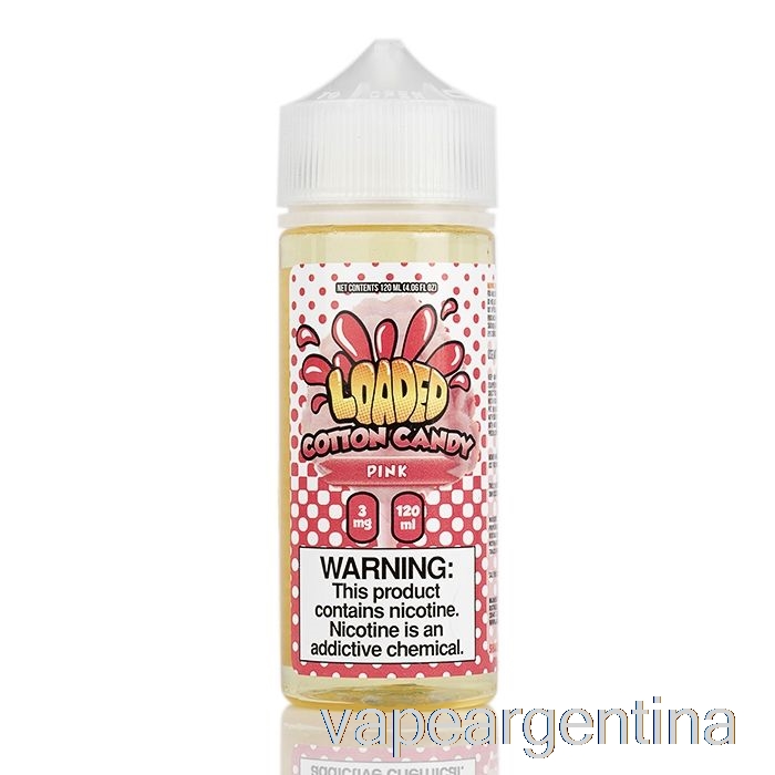 Rosa - E-líquido Cargado - Vapor Despiadado - 120ml 3mg Vape Descartable